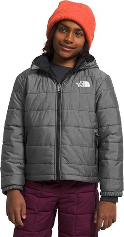 The North Face Reversible Mt Chimbo Full Zip Hooded Jacket (Toddler) Utility Brown Camo Texture Small Print 6 Toddler in Saudi Arabia