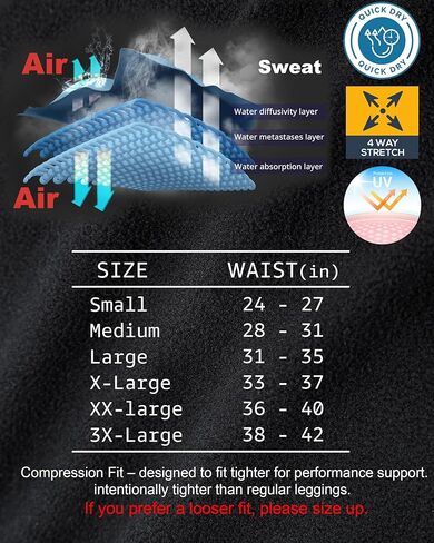 DRSKIN 3 أو 2 حزمة الرجال السراويل ضغط الحراري الجوارب الصوف مبطنة طبقات القاعدة الملابس الداخلية الرياضية تجريب الشتاء in Kuwait