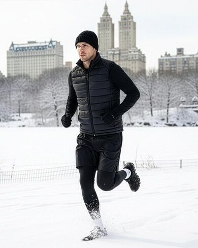 DRSKIN 3 أو 2 حزمة الرجال السراويل ضغط الحراري الجوارب الصوف مبطنة طبقات القاعدة الملابس الداخلية الرياضية تجريب الشتاء in Kuwait