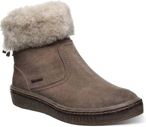 BEARPAW Women's Leticia Taupe Boot Size 10 | Classic Suede Boots | Women's Comfortable Winter Boot in Saudi Arabia