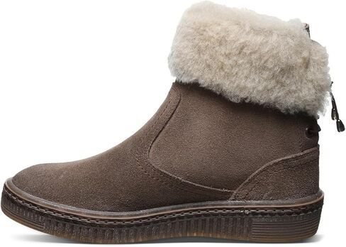 BEARPAW Women's Leticia Taupe Boot Size 10 | Classic Suede Boots | Women's Comfortable Winter Boot in Saudi Arabia