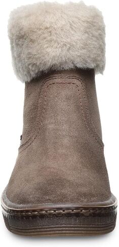 BEARPAW Women's Leticia Taupe Boot Size 10 | Classic Suede Boots | Women's Comfortable Winter Boot in Saudi Arabia