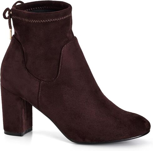 City Chic Women's Mid Boots - Charli in Saudi Arabia