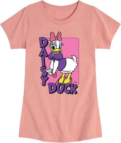 Disney - Daisy Duck - Toddler & Youth Girls Short Sleeve Graphic T-Shirt in Saudi Arabia