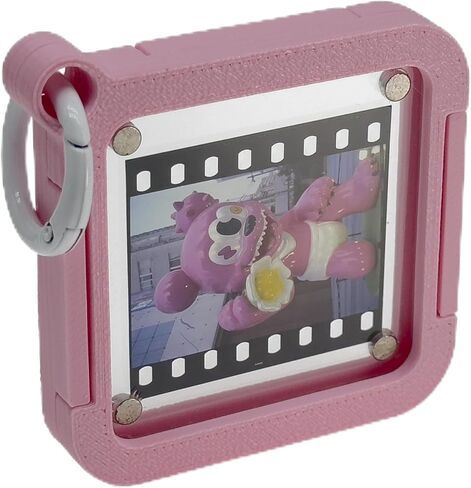 Portable Acrylic Reversal Film Keychain, High Transparency Display and Archival Storage Keychain for Reversal Film 35mm in Kuwait
