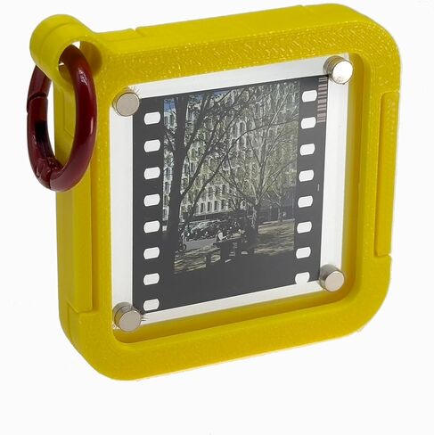 Portable Acrylic Reversal Film Keychain, High Transparency Display and Archival Storage Keychain for Reversal Film 35mm in Kuwait