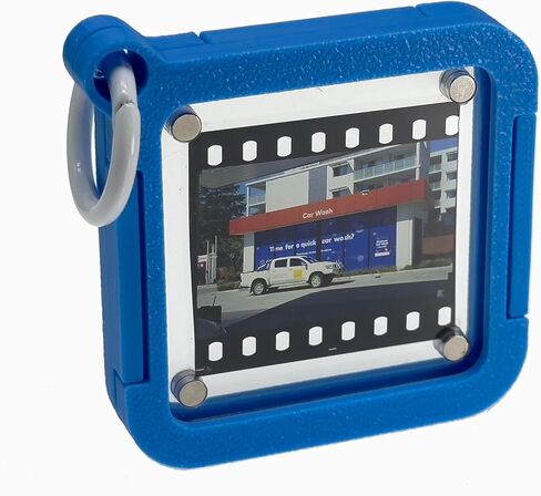 Portable Acrylic Reversal Film Keychain, High Transparency Display and Archival Storage Keychain for Reversal Film 35mm in Kuwait