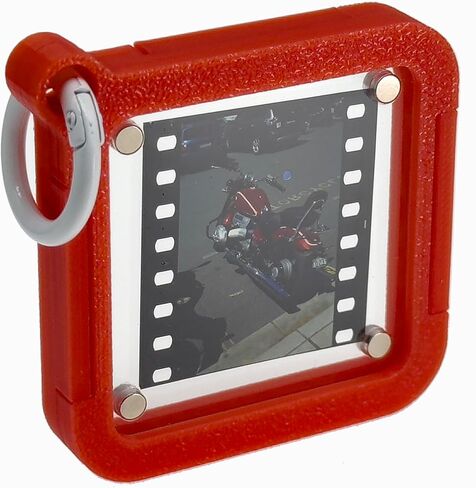 Portable Acrylic Reversal Film Keychain, High Transparency Display and Archival Storage Keychain for Reversal Film 35mm in Kuwait