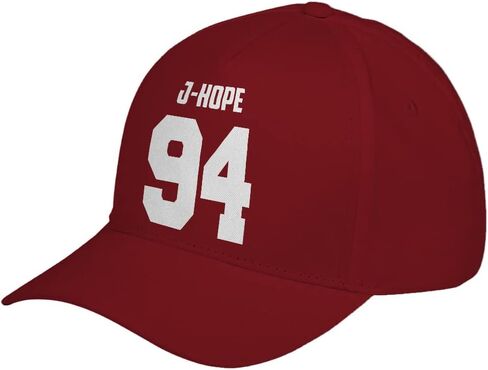 قبعة بيسبول J-Hope 94 قابلة للتعديل للجنسين in Kuwait