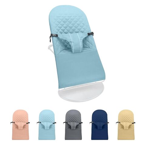 Fabric Seat for Bouncer - for BabyBjorn Replacement Cover Compatible with BabyBjörn Bouncer Bliss, Machine Washable, Grey in Saudi Arabia