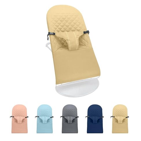 Fabric Seat for Bouncer - for BabyBjorn Replacement Cover Compatible with BabyBjörn Bouncer Bliss, Machine Washable, Grey in Saudi Arabia