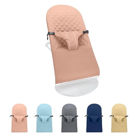 Fabric Seat for Bouncer - for BabyBjorn Replacement Cover Compatible with BabyBjörn Bouncer Bliss, Machine Washable, Grey in Saudi Arabia