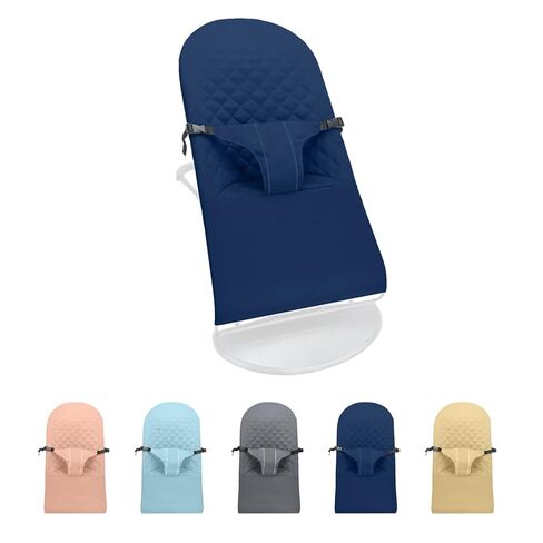 Fabric Seat for Bouncer - for BabyBjorn Replacement Cover Compatible with BabyBjörn Bouncer Bliss, Machine Washable, Grey in Saudi Arabia