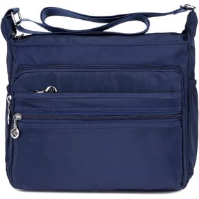 Crossbody Purses for women Multi-Pocket Nylon Shoulder Bags Lightweight Travel Purses Messenger Handbags in Saudi Arabia