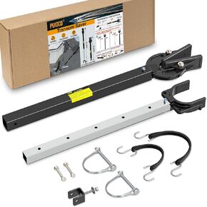 Boat Transom Saver Adjustable from 23 to 35 Inches, Heavy Duty Transom Saver for Outboard Motor with Composite for Head Holds Engine, Roller and Trailer Mounts in Kuwait