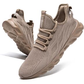 Womens Walking Shoes Slip On Sneakers Tennis Shoes Running Sport Workout Gym Shoes Athletic Non Slip Lightweight Breathable Fashion Casual Shoes for Travel Work in Kuwait