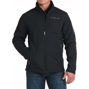 Cinch Men's Ripstop Black Jacket in Saudi Arabia
