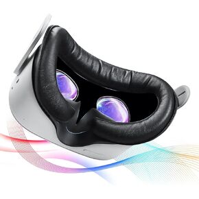 VR Silicone Face Pad Cover for Oculus/Meta Quest 3S Original Headset Accessories, VR Face Cushion Pad Mask for Meta Quest 3S Headset Face Pad in Kuwait