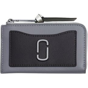 Marc Jacobs The Utility Snapshot Top Zip Multi Wallet (Wolf Grey Multi) in Kuwait