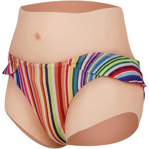 Silicone Hip Enhancer Pants for Crossdressers,Crossdressing Hiding Gaff Panty, Transgender Dragqueen Cosplay in Saudi Arabia