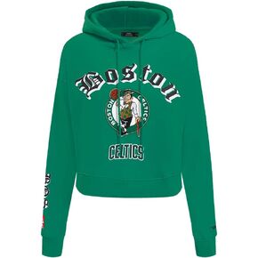 بلوفر بغطاء للرأس للسيدات من Pro Standard NBA Old English in Saudi Arabia
