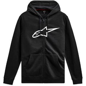 هودي Alpinestars Ageless V3 بسحاب (X-Large، أسود/أبيض) in Kuwait