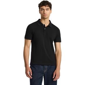 Men’s Classic Fit Good Earth Cotton® Polo Shirt – Australian-Grown Cotton, Mother-of-Pearl Button, Everyday Essential in Saudi Arabia