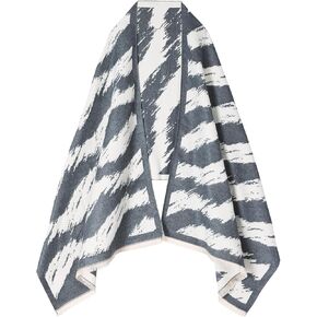 MINIDORA Women‘s Warm Reversible Pashmina Shawls Large Soft Winter Scarfs Jacquard Wraps for Evening Dresses in Saudi Arabia