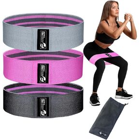 أربطة تمرين فيتيست برو من ليم مع دليل تعليمات وحقيبة حمل، مجموعة من 5 قطع in Kuwait