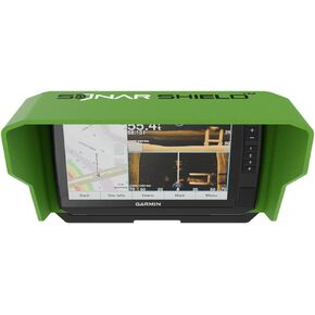 Visor for Garmin Echomap UHD & UHD2 9 in Bolt ON in Kuwait