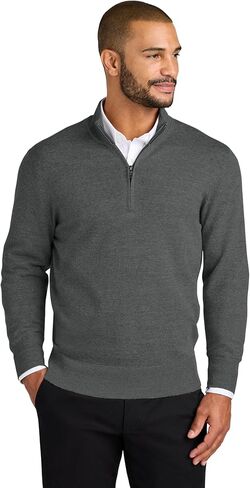 Port Authority Easy Care 1/4-Zip Sweater SW2900 in Saudi Arabia