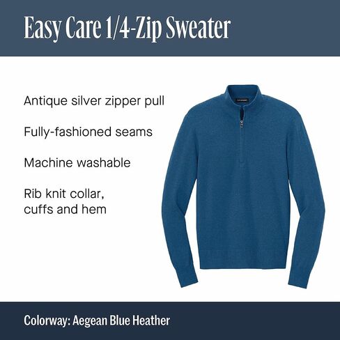 Port Authority Easy Care 1/4-Zip Sweater SW2900 in Saudi Arabia