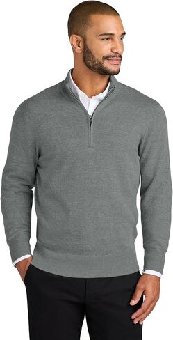 Port Authority Easy Care 1/4-Zip Sweater SW2900 in Saudi Arabia