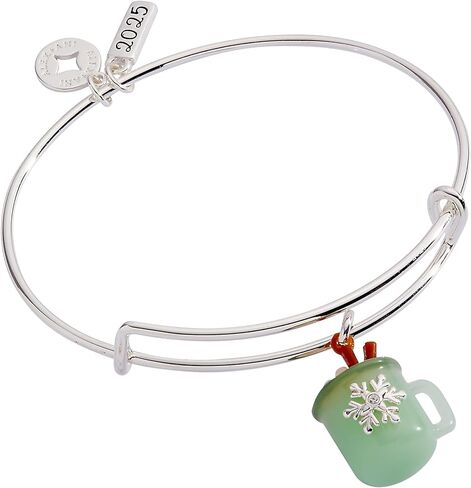 Alex and Ani 2025 Mug Charm Bangle in Saudi Arabia