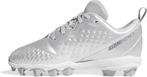 كرة لينة مصبوبة بسرعة فضية من Adizero Instinct للأطفال من الجنسين من Adidas in Saudi Arabia