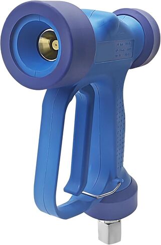 Stubby Pressure Washer Gun Swivel with M22-14mm Connector and 1/4" Outlet Quick Connects Power Washer Gun 5000 PSI for Foam Cannon Car Wash in Kuwait