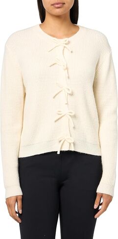 Petal & Pup Womens Wilde Bow Front Cardigan in Saudi Arabia