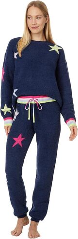 PJ Salvage Women's Marshmallow Party Pajama Set in Saudi Arabia