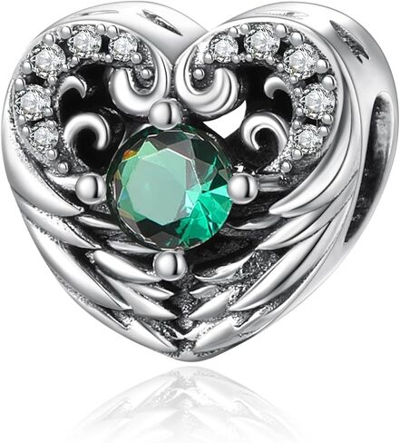 Tree of Life Birthstone Charms for Bracelets, 925 Sterling Silver Women Bead Charms for Charm Bracelets Necklace, Mother's Day Birthday Anniversary Jewelry Gifts for Wife Mom Grandma Daughter in Saudi Arabia