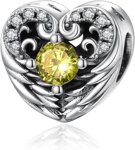Tree of Life Birthstone Charms for Bracelets, 925 Sterling Silver Women Bead Charms for Charm Bracelets Necklace, Mother's Day Birthday Anniversary Jewelry Gifts for Wife Mom Grandma Daughter in Saudi Arabia