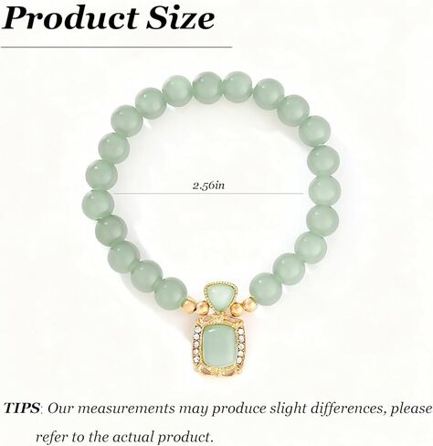 Jade Bracelet for Women Good Luck Charm Money Bracelet Wealth Natural Stone Green Beaded Jade Bangle Blessing Charm Red Jewelry Friendship Birthday Gifts in Saudi Arabia