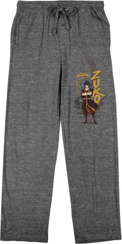 Avatar The Last Airbender Zuko Women's Gray Heather Sleep Pajama Pants in Saudi Arabia