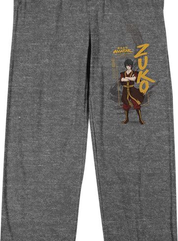 Avatar The Last Airbender Zuko Women's Gray Heather Sleep Pajama Pants in Saudi Arabia