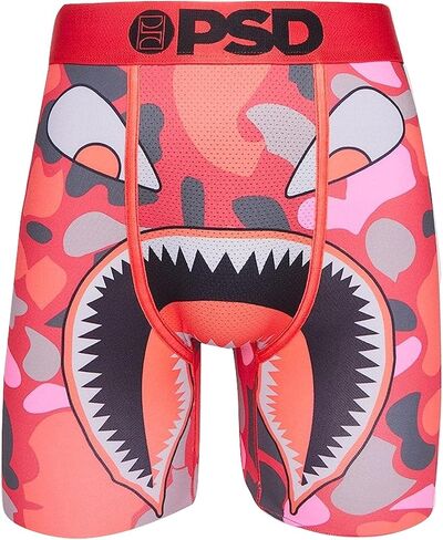 PSD Men's Rojo Warface Micro Mesh Boxer Briefs, Multi, M in Saudi Arabia