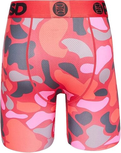 PSD Men's Rojo Warface Micro Mesh Boxer Briefs, Multi, M in Saudi Arabia