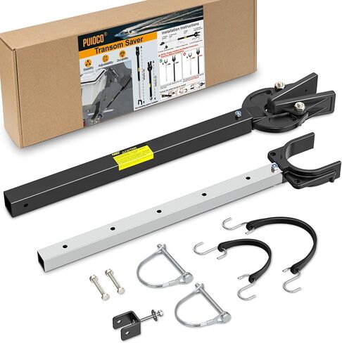 حافظة رافدة القارب قابلة للتعديل من 23 إلى 35 بوصة، حافظة رافدة شديدة التحمل للمحرك الخارجي مع مركب للمحرك الذي يحمل الرأس، وحوامل الأسطوانة والمقطورة in Kuwait