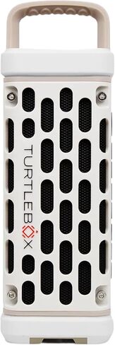 Turtlebox Ranger, Ultra-Portable Bluetooth Speaker, Waterproof, Orange | Built For The Outdoors, Plays to 105dB, IP-67, 12hr+ Battery Life, Magnetic Mounts, Unlimited Pairing for Full Stereo, 2.4lbs in Saudi Arabia