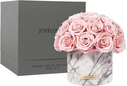 مزهرية الزهور المحفوظة من JoyFlower، مزهريات زهرة حجر الكهف الأصفر للقطع المركزية، زخارف الزهور الأبدية للحفلات المنزلية وغرفة المعيشة وغرفة النوم وطاولة القهوة، مزهرية الزهور المزخرفة ديكور المنزل الفريد in Kuwait