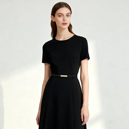 عبوتان من حزام الخصر النحيف من الجلد الطبيعي للنساء، حزام خصر رفيع قابل للتعديل لمعطف بناطيل الجينز مع إبزيم ذهبي in Kuwait