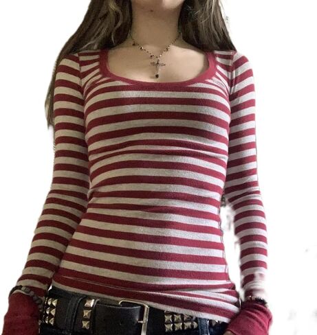 Y2k Grunge Shirts Fairy Gothic Tops Women Vintage Aesthetic Graphic Baggy Tees 90s E Girls Emo Top Harajuku Clothes in Saudi Arabia